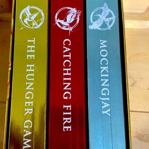 The Hunger Games, Catching Fire, and Mockjay sold.